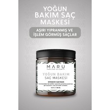 Maru Intensive Keratin Aşırı Yıpranmış Saçlara Özel Yoğun Saç Bakım Maskesi 500 Ml. 8699211721013