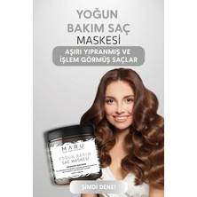 Maru Intensive Keratin Aşırı Yıpranmış Saçlara Özel Yoğun Saç Bakım Maskesi 500 Ml. 8699211721013