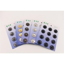 Gül Çıtçıt Kartlı No 36 - STD Nikel