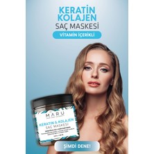 Maru Maru Güçlendirici Onarıcı Keratin & Kolajen Saç Bakım Maskesi 500 Ml. 8699211721112