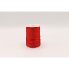 Gül Sıçan Kuyruğu - 2 mm - 90 mt Kırmızı