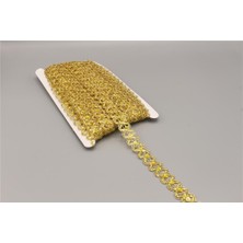 Gül 4405-PULLU Şerit - 20 mt Altın