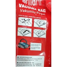 VELEV HOME Vakumlu Poşet/hurç 50*70CM Large (4 Lü Set)