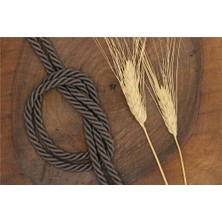 Gül Kordon 8 mm - 50 mt Gri