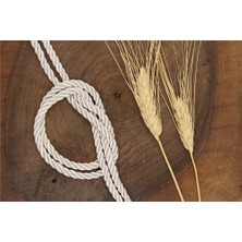 Gül Kordon 5 mm - 30 mt Beyaz