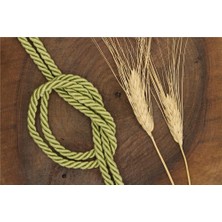 Gül Kordon 8 mm - 50 mt Zeytin Yeşil