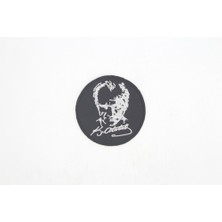 Gül Model 10 Atatürk Aplik - Std Siyah