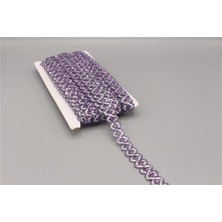 Gül 4405-PULLU Şerit - 20 mt Mor