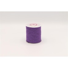 Gül Iğneli Kordon - 50 mt Mor