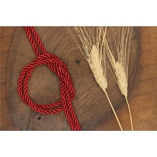 Gül Kordon 5 mm - 30 mt Bordo