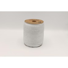 Biyelli Simli Ip Kum Biye Gümüş 13MM