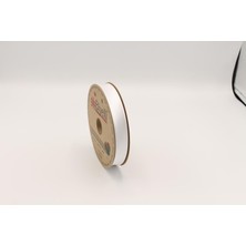 Biyelli Saten Biye Beyaz