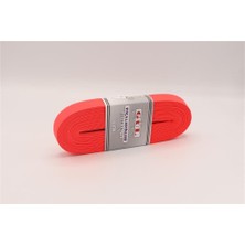 Gül Renkli Lastik 2 cm - 10 mt Neon Pembe