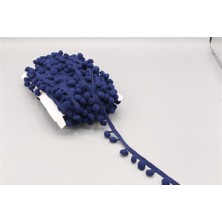 Gül Büyük Ponpon - 22 mt Lacivert