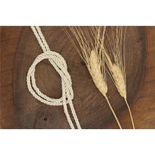 Gül Kordon 3.5 mm - 10 mt Ekru