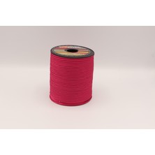 Biyelli Saten Ipli Biye Fuşya 13MM