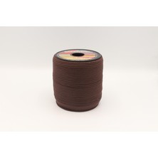 Biyelli Koton Ipli Biye Kahverengi 13MM