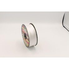 Biyelli Saten Biye Beyaz 40MM