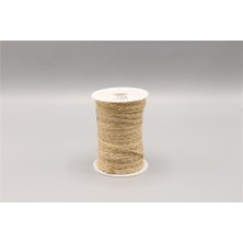 Gül Hasır Şerit No 18 - 20 mt Doğal Jüt Rengi