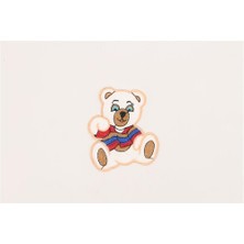 Gül Model 2 Bebek Aplik - Std Turuncu