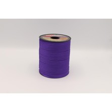 Biyelli Saten Ipli Biye Mor 13MM