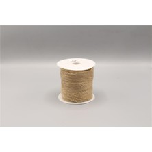 Gül Hasır Şerit No 15 - 20 mt Doğal Jüt Rengi