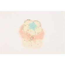 Gül Model 22 Pullu Aplik - Std Çok Renkli