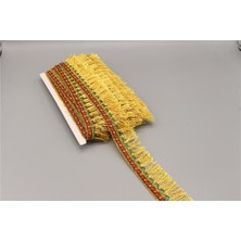 Gül 4260-SIM Harç - 20 mt Altın Zemin-Renkli