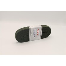 Gül Renkli Lastik 2 cm - 10 mt Haki