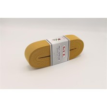 Gül Renkli Lastik 4 cm - 10 mt Hardal