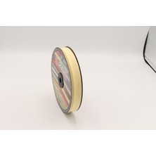 Biyelli Koton Biye Uçuk Sarı 20MM