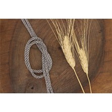 Gül Kordon 3.5 mm - 10 mt Gri