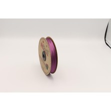 Biyelli Saten Biye Patlucan Mor