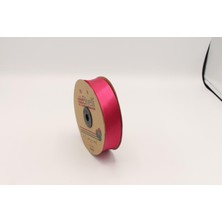 Biyelli Saten Biye Fuşya 30MM