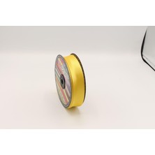 Biyelli Saten Biye Sarı 30MM