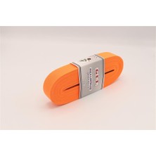 Gül Renkli Lastik 3 cm - 10 mt Turuncu