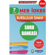 Ardışık Yayınları 7. Sınıf 2025 Bursluluk Sınavı Soru Bankası