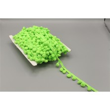 Gül Büyük Ponpon - 22 mt Açık Yeşil