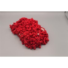 Gül Büyük Ponpon - 22 mt Kırmızı