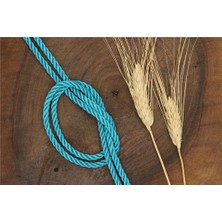 Gül Kordon 5 mm - 30 mt Turkuaz