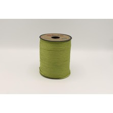 Biyelli Saten Ipli Biye Zeytin Yeşili 13MM