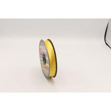 Biyelli Saten Biye Koyu Sarı