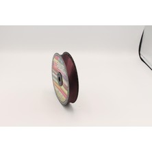 Biyelli Saten Biye Koyu Mürdüm