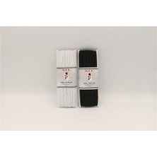 Gül Bebe Lastikleri 5 mm - 20 mt Siyah