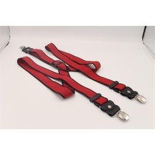 Velila Erkek Pantolon Askı Yetişkinler Için Askı - Kırmızı