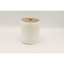 Biyelli Saten Ipli Biye Krem 13MM