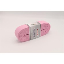 Gül Renkli Lastik 4 cm - 10 mt Bebe Pembe