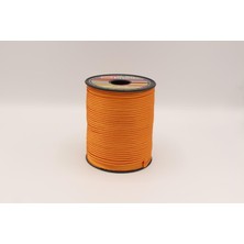 Biyelli Saten Ipli Biye Turuncu 13MM