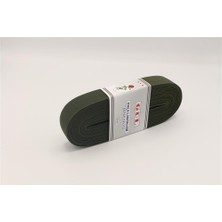 Gül Renkli Lastik 4 cm - 10 mt Yeşil