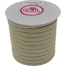 Gül Iğneli Kordon - 50 mt Kırık Beyaz